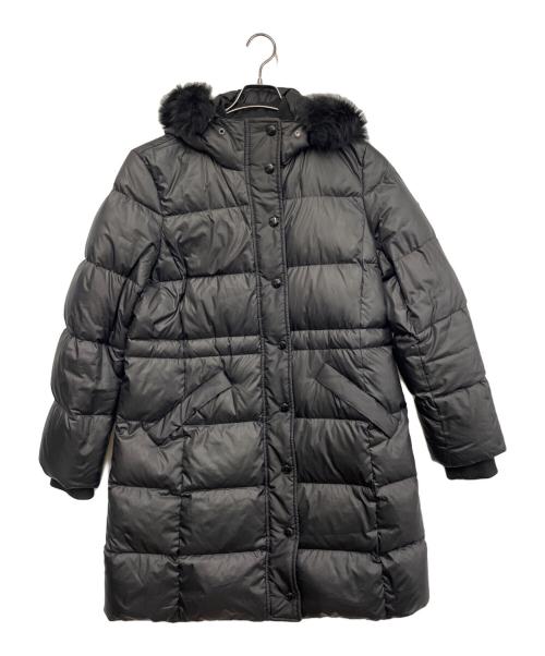 COACH（コーチ）COACH (コーチ) ダウンジャケット ブラック サイズ:Lの古着・服飾アイテム