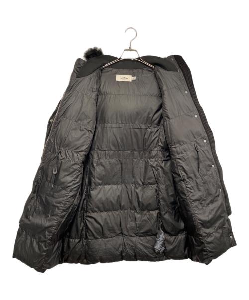 COACH（コーチ）COACH (コーチ) ダウンジャケット ブラック サイズ:Lの古着・服飾アイテム
