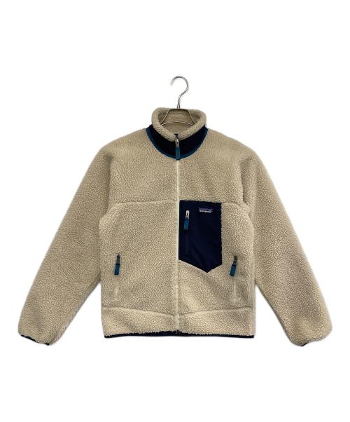 Patagonia（パタゴニア）Patagonia (パタゴニア) CLASSIC RETRO-X JACKET ベージュ サイズ:Sの古着・服飾アイテム