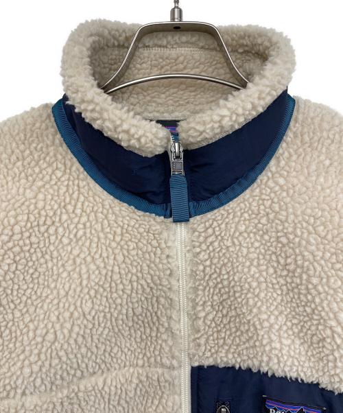 Patagonia（パタゴニア）Patagonia (パタゴニア) CLASSIC RETRO-X JACKET ベージュ サイズ:Sの古着・服飾アイテム