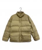 THE NORTH FACEザ ノース フェイス）の古着「ダウンジャケット」｜ベージュ