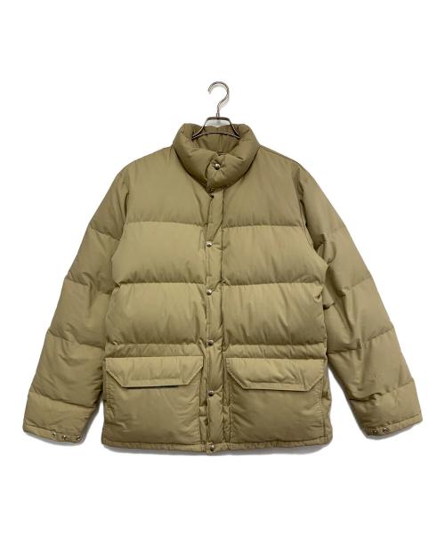 THE NORTH FACE（ザ ノース フェイス）THE NORTH FACE (ザ ノース フェイス) ダウンジャケット ベージュ サイズ:Lの古着・服飾アイテム