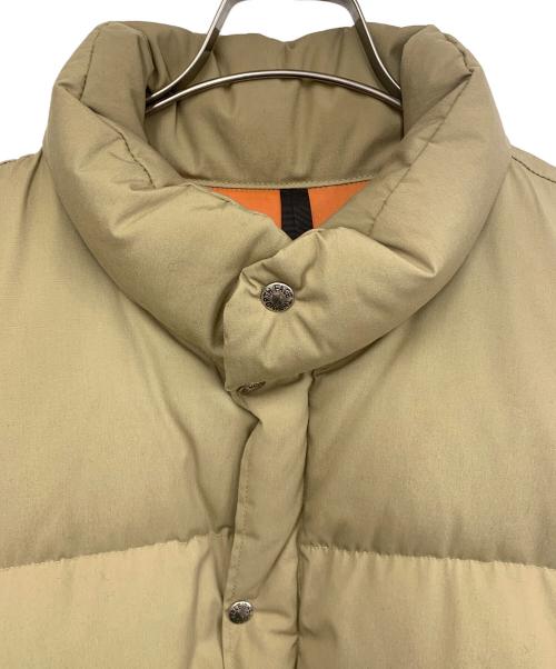 THE NORTH FACE（ザ ノース フェイス）THE NORTH FACE (ザ ノース フェイス) ダウンジャケット ベージュ サイズ:Lの古着・服飾アイテム