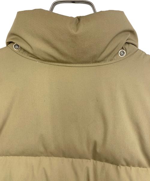 THE NORTH FACE（ザ ノース フェイス）THE NORTH FACE (ザ ノース フェイス) ダウンジャケット ベージュ サイズ:Lの古着・服飾アイテム