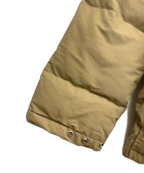 THE NORTH FACE（ザ ノース フェイス）THE NORTH FACE (ザ ノース フェイス) ダウンジャケット ベージュ サイズ:Lの古着・服飾アイテム