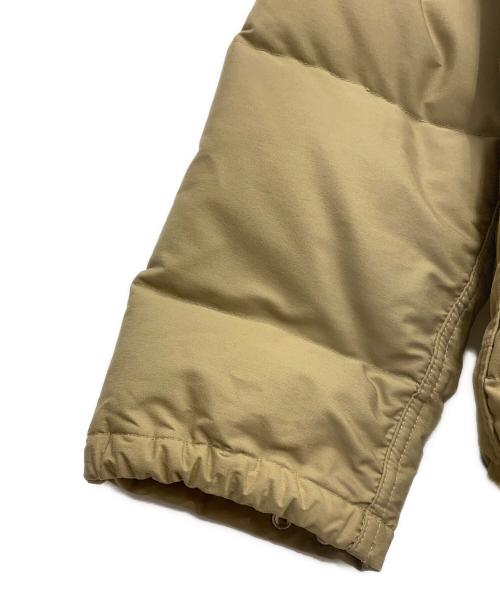 THE NORTH FACE（ザ ノース フェイス）THE NORTH FACE (ザ ノース フェイス) ダウンジャケット ベージュ サイズ:Lの古着・服飾アイテム