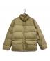 THE NORTH FACE（ザ ノース フェイス）の古着「ダウンジャケット」｜ベージュ