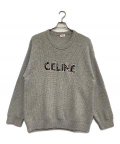 中古・古着通販】CELINE (セリーヌ) ルーズTシャツ グレー サイズ:M