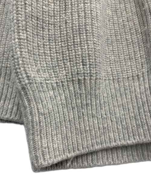 CELINE（セリーヌ）CELINE (セリーヌ) オーバーサイズクルーネックニット グレー サイズ:Sの古着・服飾アイテム