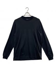 VERSACE CLASSIC（ヴェルサーチクラシック）の古着「長袖カットソー」｜ブラック