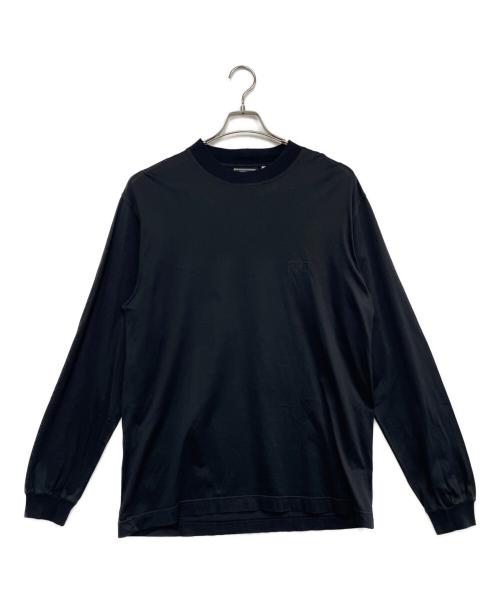 VERSACE CLASSIC（ヴェルサーチクラシック）VERSACE CLASSIC (ヴェルサーチクラシック) 長袖カットソー ブラック サイズ:Mの古着・服飾アイテム