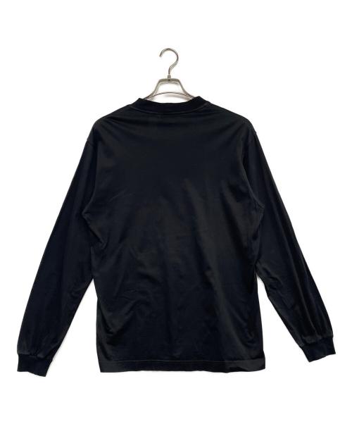 VERSACE CLASSIC（ヴェルサーチクラシック）VERSACE CLASSIC (ヴェルサーチクラシック) 長袖カットソー ブラック サイズ:Mの古着・服飾アイテム