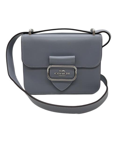 COACH（コーチ）COACH (コーチ) モーガンスクエア スカイブルーの古着・服飾アイテム