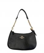 COACHコーチ）の古着「ショルダーバッグ」｜ブラック