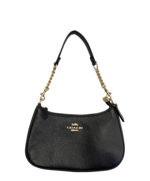 COACH（コーチ）COACH (コーチ) ショルダーバッグ ブラックの古着・服飾アイテム