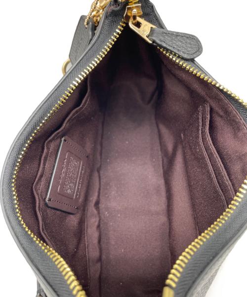 COACH（コーチ）COACH (コーチ) ショルダーバッグ ブラックの古着・服飾アイテム