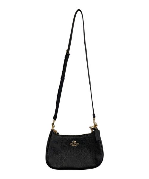 COACH（コーチ）COACH (コーチ) ショルダーバッグ ブラックの古着・服飾アイテム