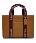 COACHコーチ）の古着「2WAYバッグ」｜キャメル