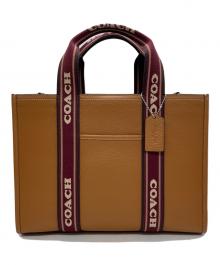 COACH（コーチ）の古着「2WAYバッグ」｜キャメル