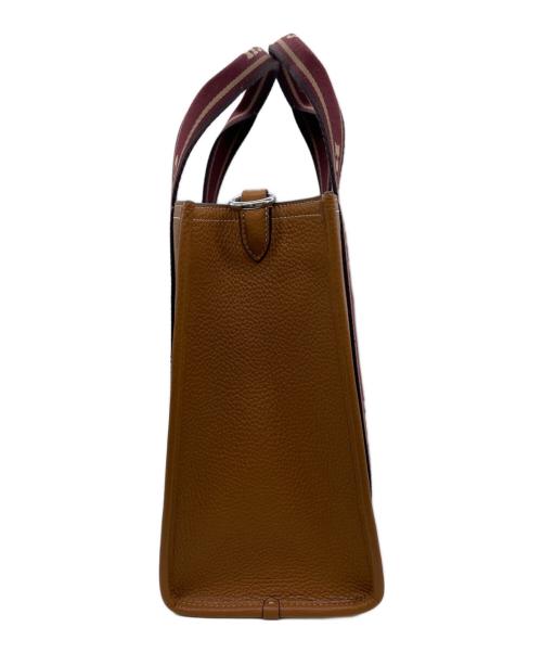 COACH（コーチ）COACH (コーチ) 2WAYバッグ キャメルの古着・服飾アイテム
