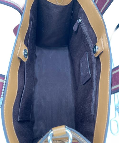 COACH（コーチ）COACH (コーチ) 2WAYバッグ キャメルの古着・服飾アイテム
