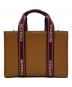 COACH (コーチ) 2WAYバッグ キャメル：18000円