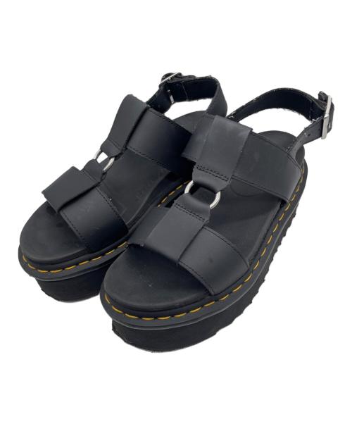 Dr.Martens（ドクターマーチン）Dr.Martens (ドクターマーチン) FRANCIS ブラック サイズ:24の古着・服飾アイテム