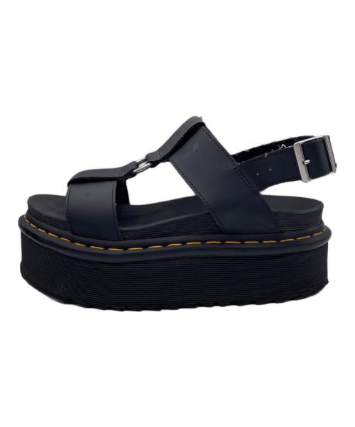 Dr.Martens（ドクターマーチン）Dr.Martens (ドクターマーチン) FRANCIS ブラック サイズ:24の古着・服飾アイテム