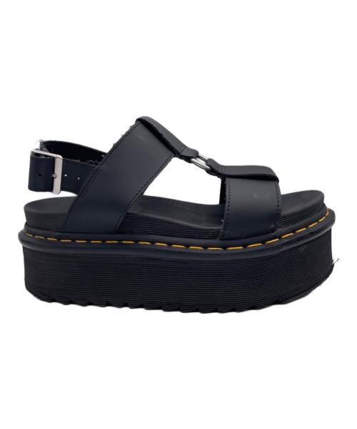 Dr.Martens（ドクターマーチン）Dr.Martens (ドクターマーチン) FRANCIS ブラック サイズ:24の古着・服飾アイテム