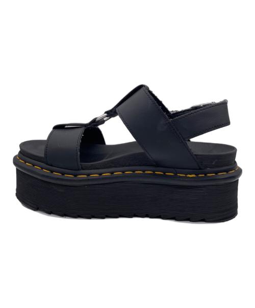 Dr.Martens（ドクターマーチン）Dr.Martens (ドクターマーチン) FRANCIS ブラック サイズ:24の古着・服飾アイテム