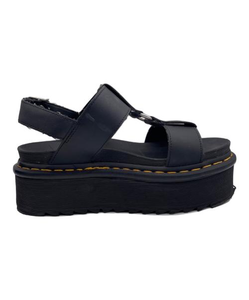 Dr.Martens（ドクターマーチン）Dr.Martens (ドクターマーチン) FRANCIS ブラック サイズ:24の古着・服飾アイテム