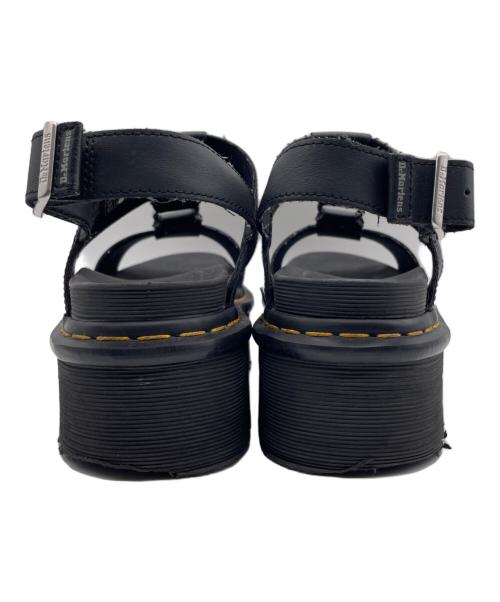 Dr.Martens（ドクターマーチン）Dr.Martens (ドクターマーチン) FRANCIS ブラック サイズ:24の古着・服飾アイテム