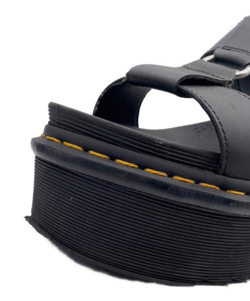 Dr.Martens（ドクターマーチン）Dr.Martens (ドクターマーチン) FRANCIS ブラック サイズ:24の古着・服飾アイテム