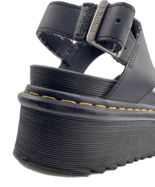 Dr.Martens（ドクターマーチン）Dr.Martens (ドクターマーチン) FRANCIS ブラック サイズ:24の古着・服飾アイテム