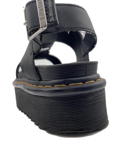 Dr.Martens（ドクターマーチン）Dr.Martens (ドクターマーチン) FRANCIS ブラック サイズ:24の古着・服飾アイテム