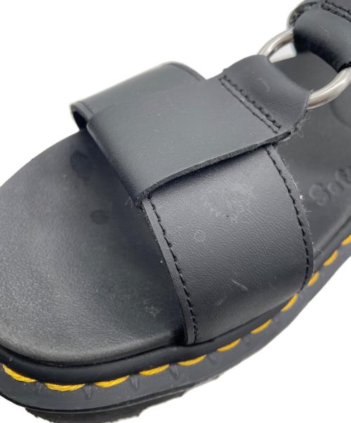 Dr.Martens（ドクターマーチン）Dr.Martens (ドクターマーチン) FRANCIS ブラック サイズ:24の古着・服飾アイテム