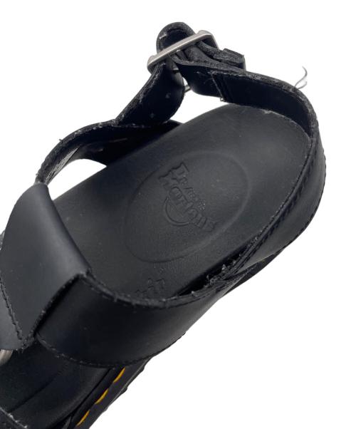 Dr.Martens（ドクターマーチン）Dr.Martens (ドクターマーチン) FRANCIS ブラック サイズ:24の古着・服飾アイテム
