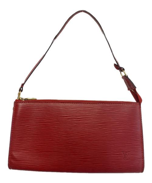 LOUIS VUITTON（ルイ ヴィトン）LOUIS VUITTON (ルイ ヴィトン) エピ　アクセソワール レッドの古着・服飾アイテム