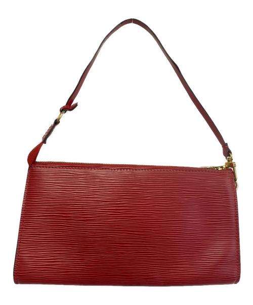 LOUIS VUITTON（ルイ ヴィトン）LOUIS VUITTON (ルイ ヴィトン) エピ　アクセソワール レッドの古着・服飾アイテム