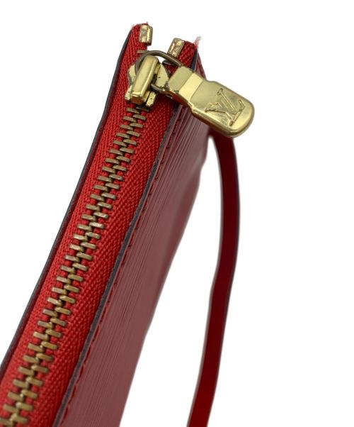 LOUIS VUITTON（ルイ ヴィトン）LOUIS VUITTON (ルイ ヴィトン) エピ　アクセソワール レッドの古着・服飾アイテム
