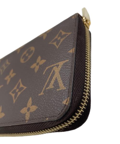LOUIS VUITTON（ルイ ヴィトン）LOUIS VUITTON (ルイ ヴィトン) 長財布 ブラウンの古着・服飾アイテム