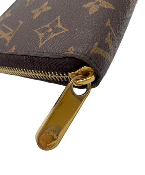 LOUIS VUITTON（ルイ ヴィトン）LOUIS VUITTON (ルイ ヴィトン) 長財布 ブラウンの古着・服飾アイテム