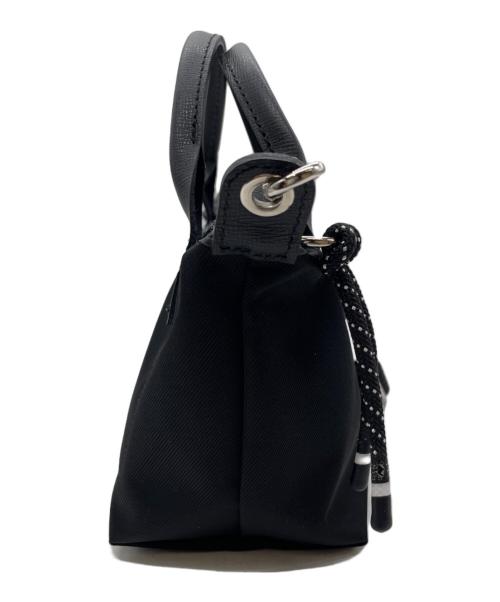 LONGCHAMP（ロンシャン）LONGCHAMP (ロンシャン) ル プリアージュ エナジー XS トップハンドルバッグ ブラックの古着・服飾アイテム