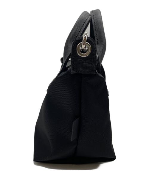 LONGCHAMP（ロンシャン）LONGCHAMP (ロンシャン) ル プリアージュ エナジー XS トップハンドルバッグ ブラックの古着・服飾アイテム