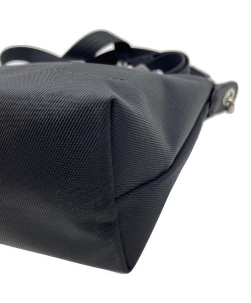 LONGCHAMP（ロンシャン）LONGCHAMP (ロンシャン) ル プリアージュ エナジー XS トップハンドルバッグ ブラックの古着・服飾アイテム