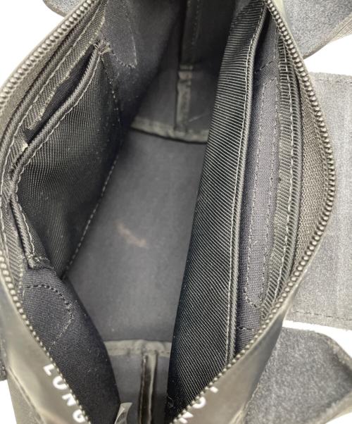 LONGCHAMP（ロンシャン）LONGCHAMP (ロンシャン) ル プリアージュ エナジー XS トップハンドルバッグ ブラックの古着・服飾アイテム