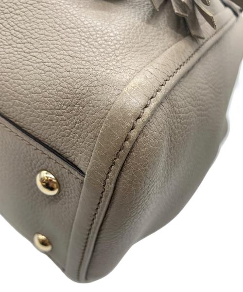 GUCCI（グッチ）GUCCI (グッチ) ソーホー インターロッキングG グレーの古着・服飾アイテム