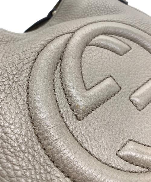 GUCCI（グッチ）GUCCI (グッチ) ソーホー インターロッキングG グレーの古着・服飾アイテム