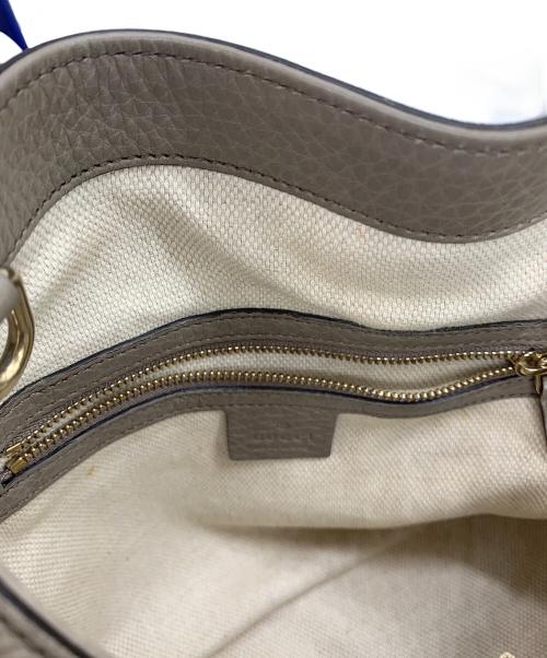 GUCCI（グッチ）GUCCI (グッチ) ソーホー インターロッキングG グレーの古着・服飾アイテム