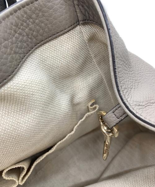 GUCCI（グッチ）GUCCI (グッチ) ソーホー インターロッキングG グレーの古着・服飾アイテム